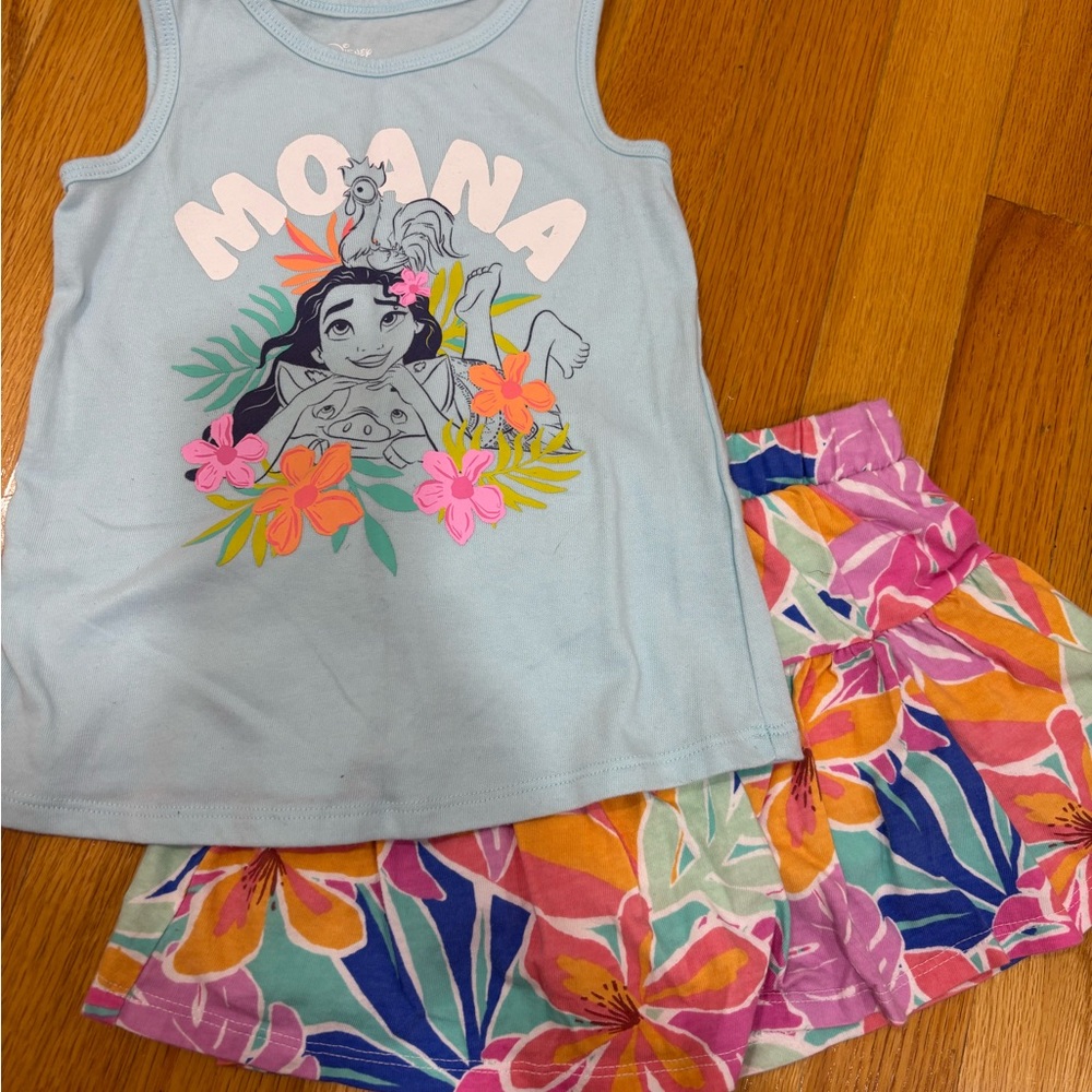 Moana Set - Blue and Pink